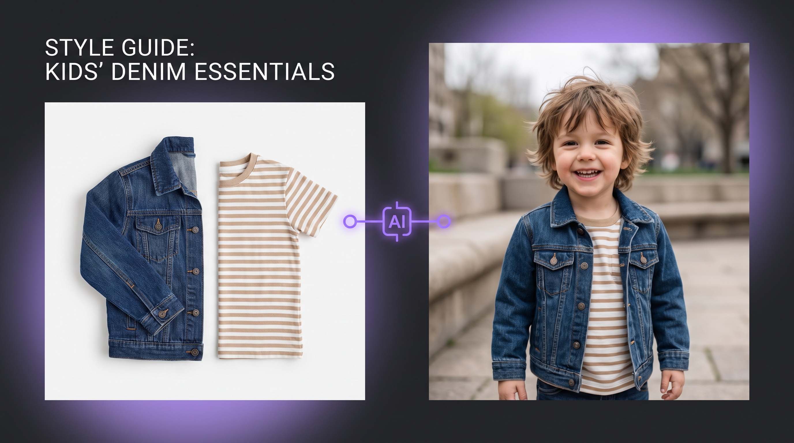 Flat Lay to On-Model: Kids Apparel in Minutes with AI